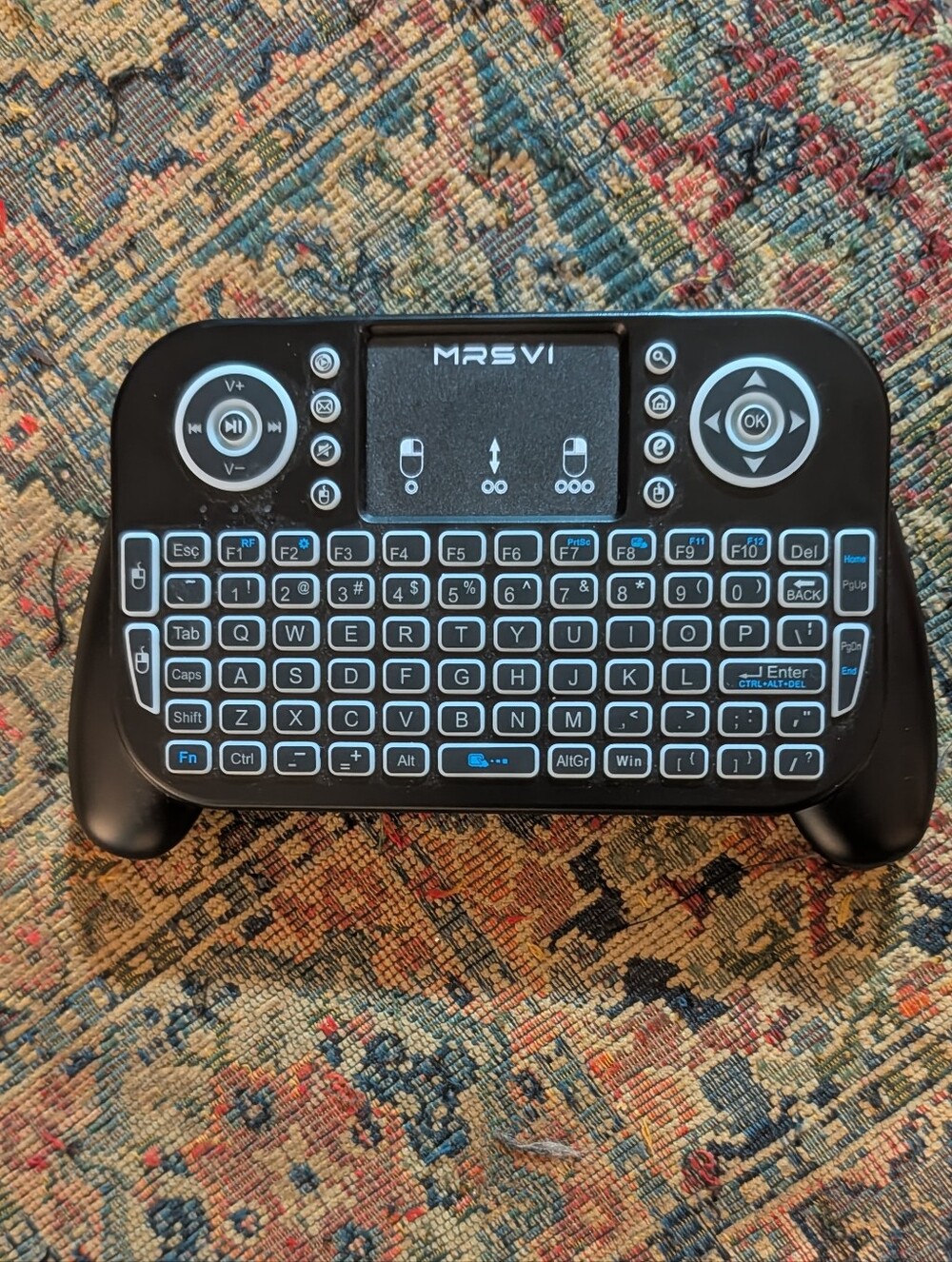 Handheld Wireless Keyboard/Mouse